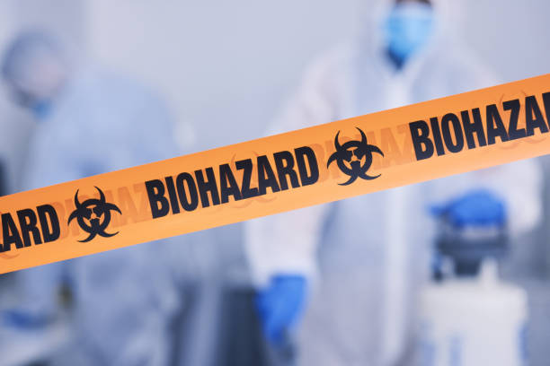 Professional Crime Scene Cleanup technician working in Hanover, OH